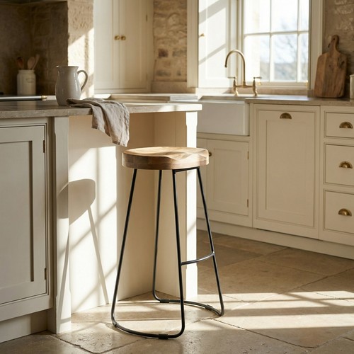 Wooden mango top kitchen 74cm - top,