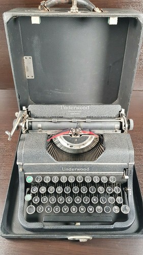 Vintage antique underwood - vintage,
