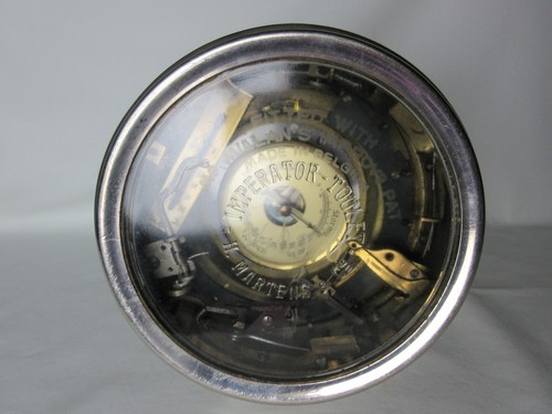 Pigeon racing clock wooden - clock,