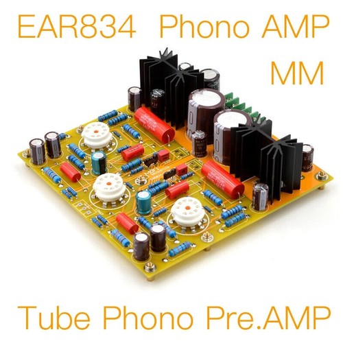 Ear834 tube phono - ear834-tube,