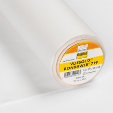 Vilene Bondaweb 719, 90cm Wide, Vlieseline Fusible Applique Adhesive On Paper