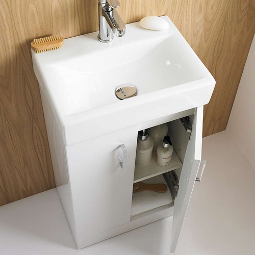 Vanity unit 450mm - unit, two
