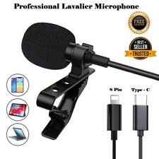 Lavalier Clip-on Lapel Mic
