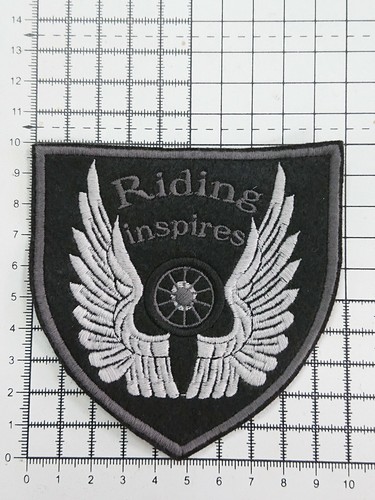 Riding inspires motor - riding,
