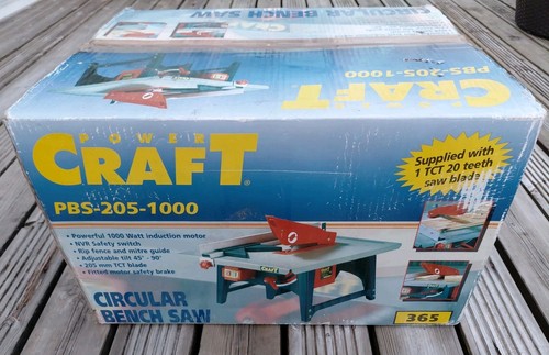 Power craft pbs - power, 205
