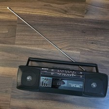 Sony CFS-212L FM/MW Radio