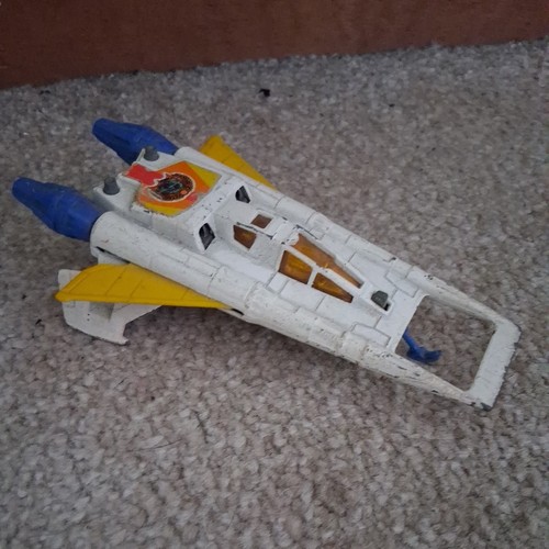 Corgi 1980 white vintage - 1980,