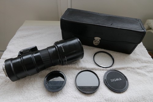 Sigma tele 400mm canon - af, (canon