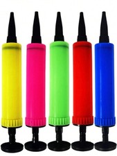 1pc Balloon Pump Balloon Inflator Hand Push Air Pump Portable Plastic Balloon