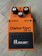 Boss DS-1W Distortion Guitar