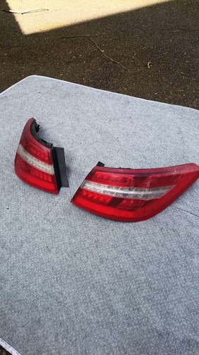 Mercedes w207 a207 - c207, rear