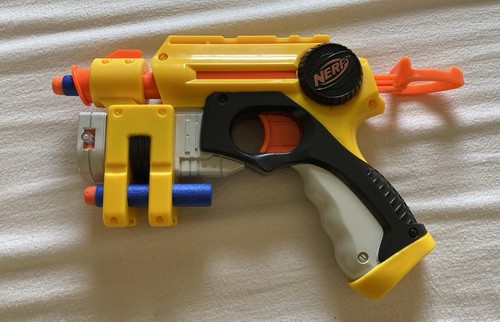 Nerf strike nite - n-strike, finder