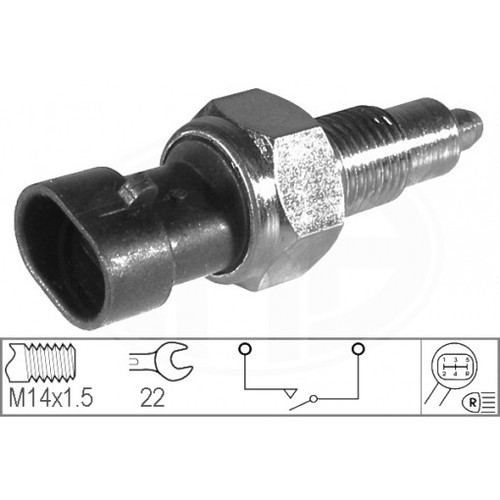Reverse light switch - light,