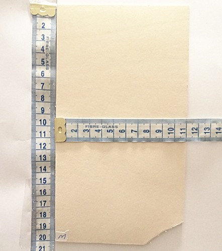 5mm veg tan leather - leather, craft