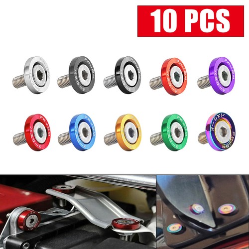 10pcs aluminium washers - 10pcs, m6
