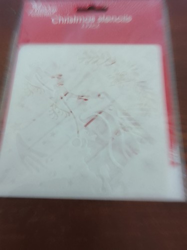 Pack christmas stencils - 4,