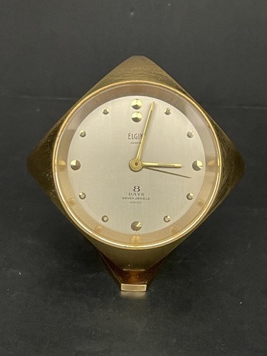 Vintage elgin swiss day - swiss, 8