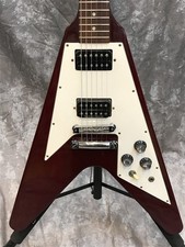 [Gibson] 1967 Flying V Reissue Cherry Made in US 1996 Solid Body Electric Guitar