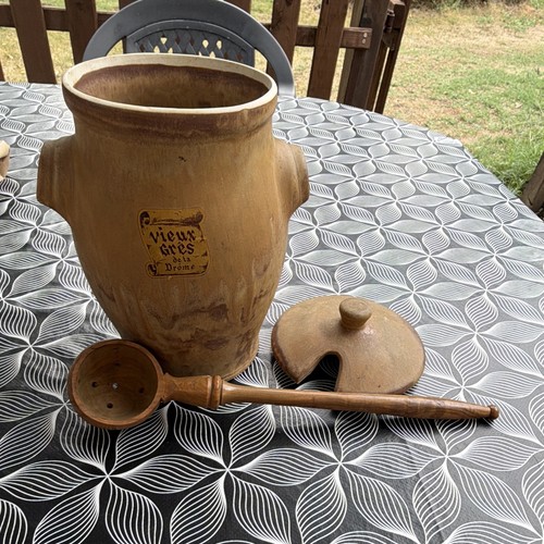 Vintage french stoneware - vintage,