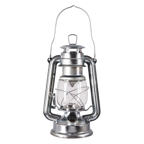 Silver hurricane lamp led - hurricane, lamp,