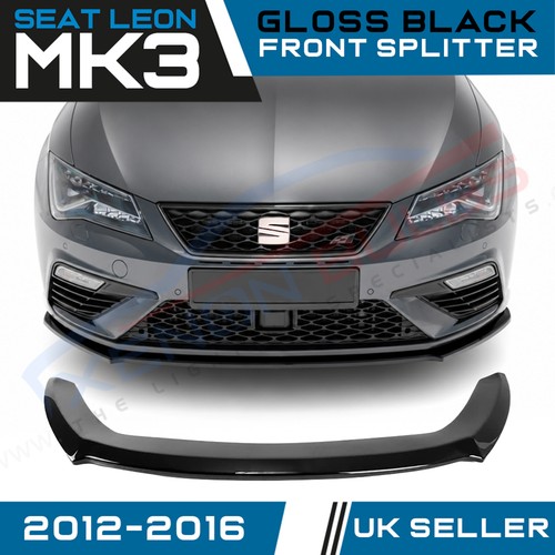 Front bumper splitter lip - bumper,