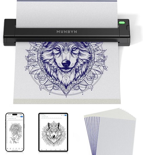 Munbyn itp05s tattoo printer - tattoo,