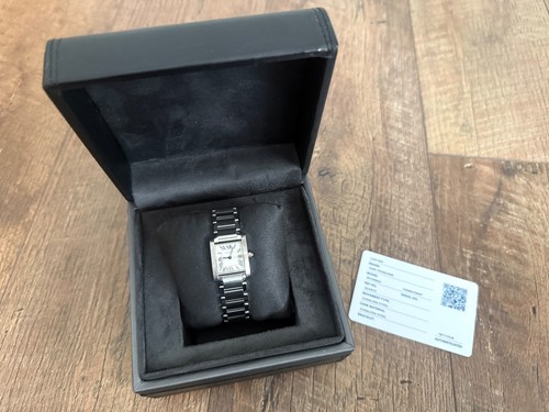 Cartier tank francaise 2384 - cartier,