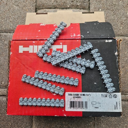 Hilti egn nails - (1/2"),