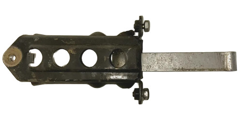 Door safety strap door brake