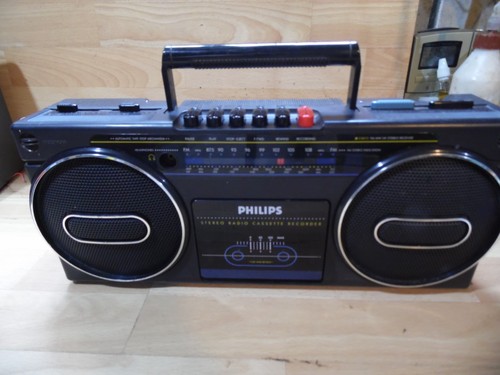 Philips stereo radio cassette - philips,