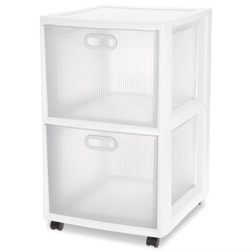 Sterilite plastic drawers - sterilite, 2
