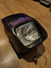 Suzuki TS50X Black Headlight