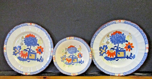 Pair mason ironstone - pair,