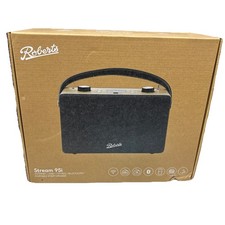Roberts Stream 95i DAB+/FM/Internet Bluetooth Radio Smart Speaker - Black A