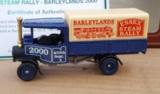 Lledo PV91-035.  Foden Steam