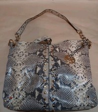 Michael Kors Python Snakeskin