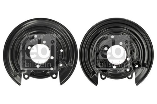 Pair brake cover back - pair,