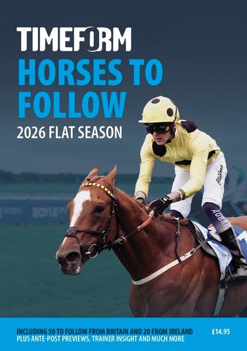 Horses follow flat - to, season