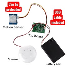 Ghost Hunting DIY Music Box, A68 Paranormal Equipment, Motion, Spirit Detector