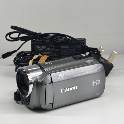 Canon legria r205 camcorder - canon,