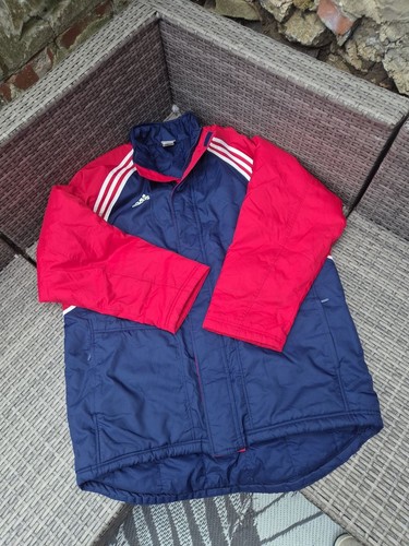 Vintage adidas red - red, blue