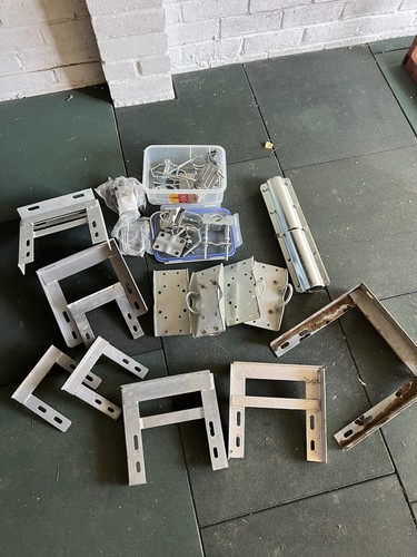 Job lot steel - aerial, mast