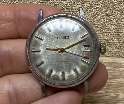 Watch ussr poljot - poljot, mechanical