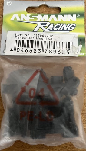 Ansmann racing center diff - ansmann,