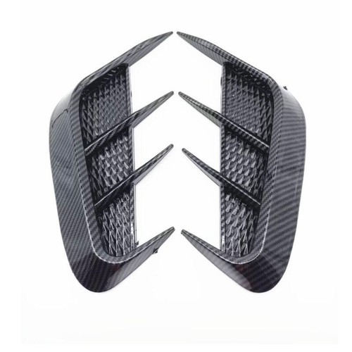 Side wing air flow intake - side,