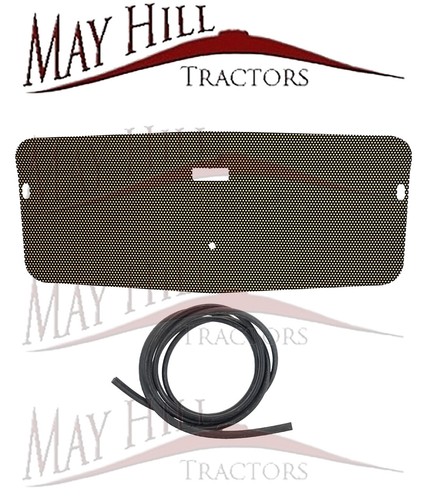 Bonnet top grill mesh rubber - bonnet,