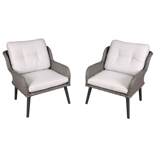 Garden arm chairs cushions - arm, &