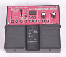 Boss RC-30 Loop Station Dual Track Looper Pedal | USB, Mic Input, FX – Excellent
