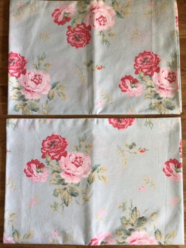 Used pillowcases made - 2, w/