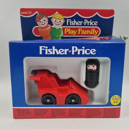 Fisher price 2450 vintage - fisher, 1987